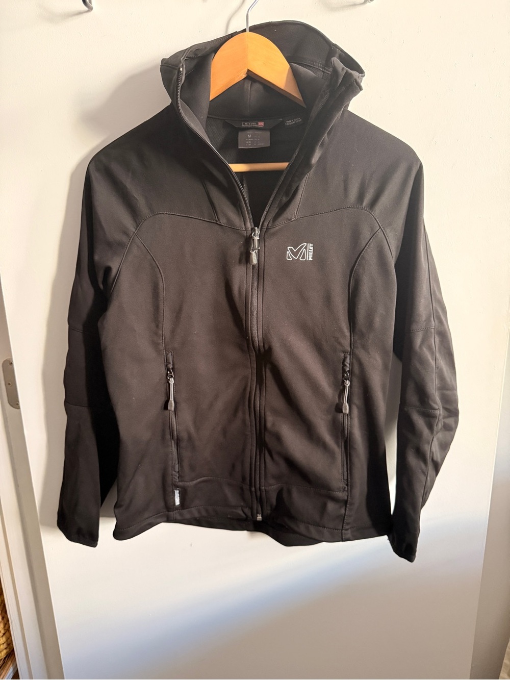 Millet Women's Black Softshell Jacket with Hood